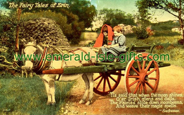 Fairy Tales of Erin - old Irish nostalgic picture