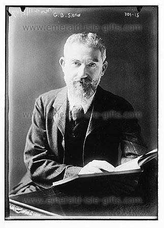 George Bernard Shaw photo print, taken circa 1909