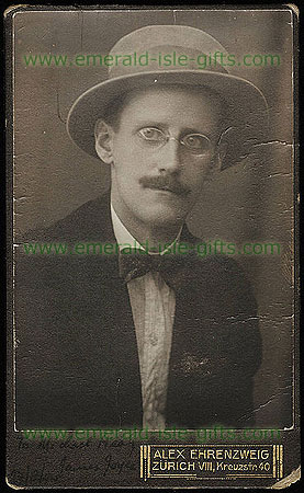 James Joyce in Zurich, circa 1915