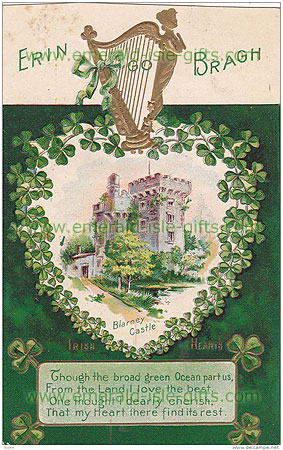 Blarney Castle - Erin Go Bragh - Nostalgic print