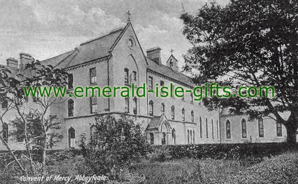 Limerick Abbeyfeale - Convent of Mercy - old photo print