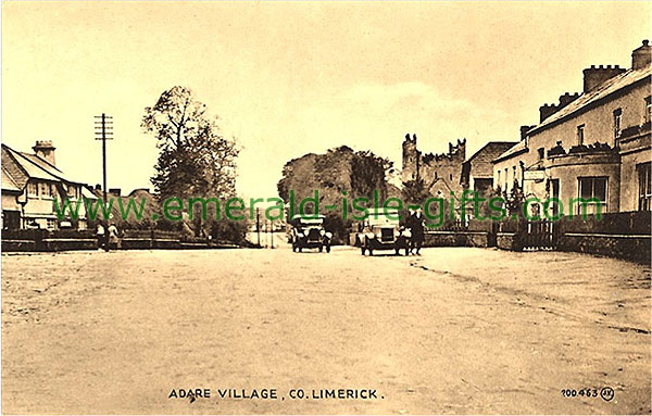 Limerick - Adare - Village old