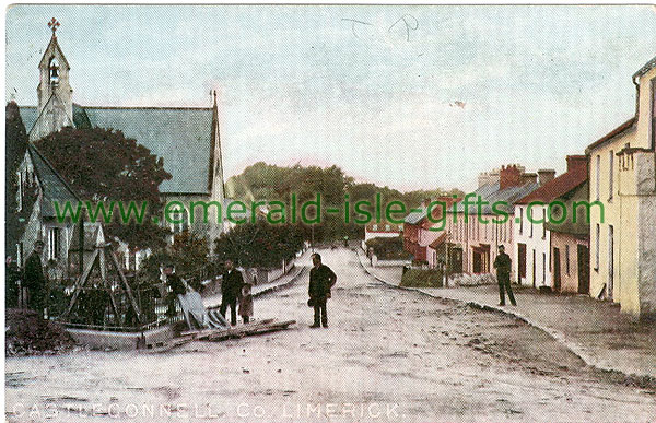 Limerick - Castleconnell - Street view