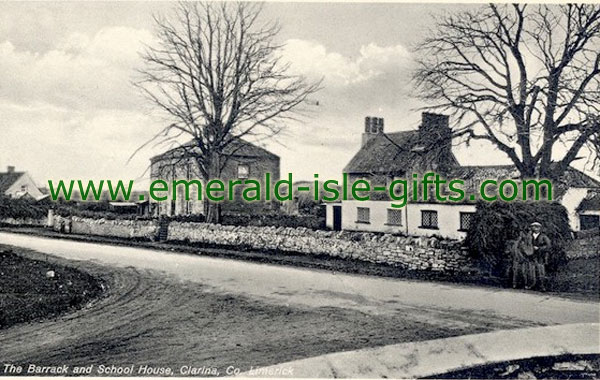 Limerick, Clarina, Old Barracks & School House