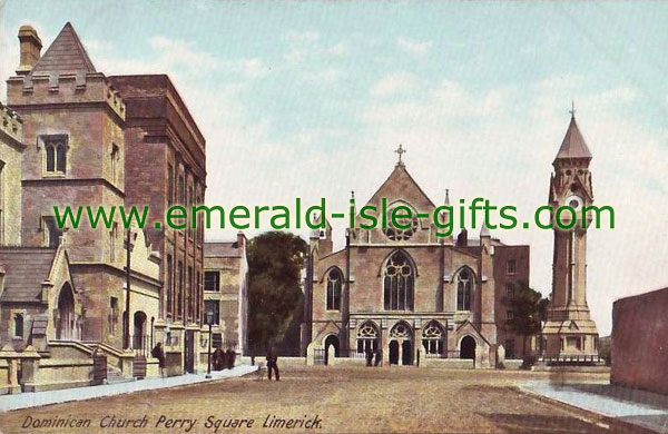 Limerick City - Dominican Church at Perry Square