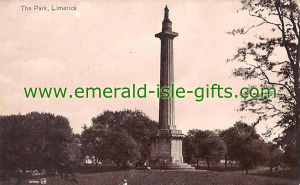 Limerick City - The Park - old Irish photo print