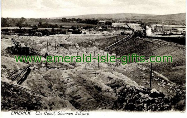 Limerick City - Shannon Scheme old Ireland photo