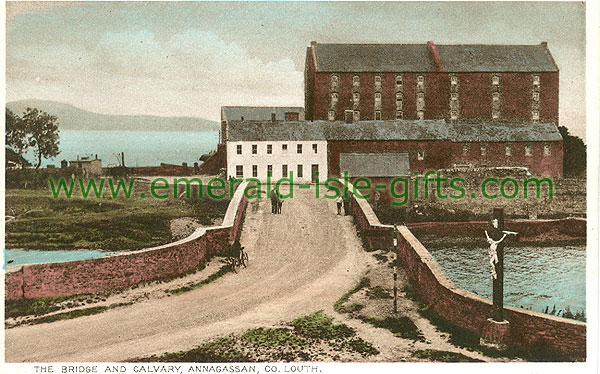 Louth - Annagassan - The Bridge and Calvary