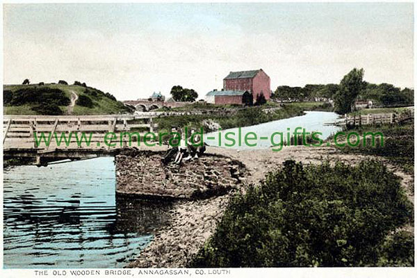 Louth - Annagasan - old Irish photo