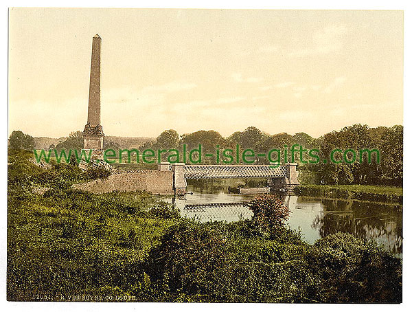 Louth - River Boyne - old photo