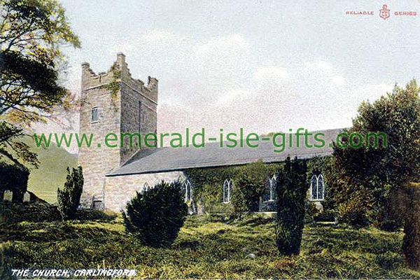 Louth - Carlingford - Church