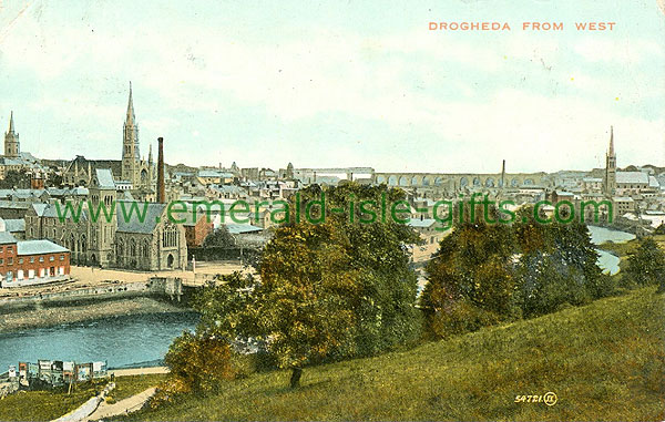 Louth - Drogheda - Drogheda from West