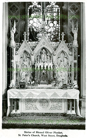 Louth - Drogheda - Oliver Plunkett Shrine