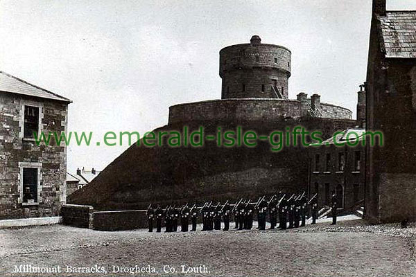 Louth - Louth - Drogheda - Millmount Barracks b/w