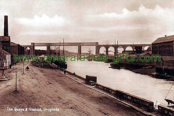 Louth - Drogheda - Quays & Viaduct