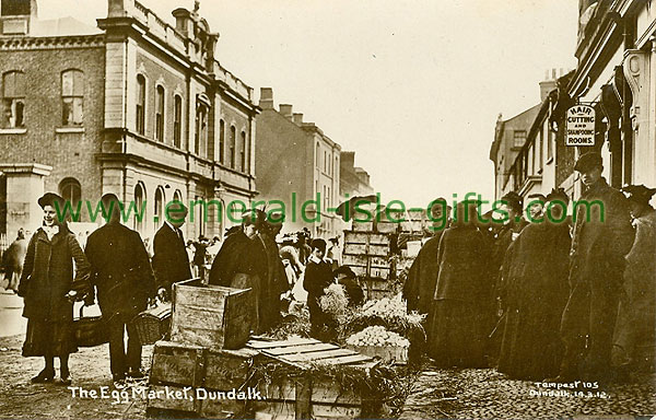 Louth - Dundalk - The Egg Market