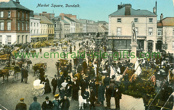 Louth - Dundalk - Market Square