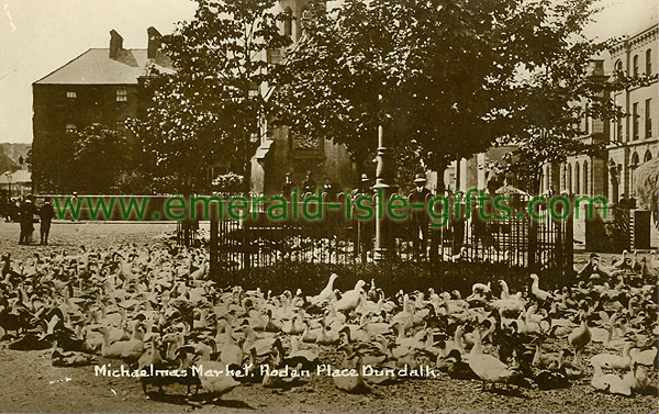 Louth - Dundalk - Michaelmas Market, Rodan Place