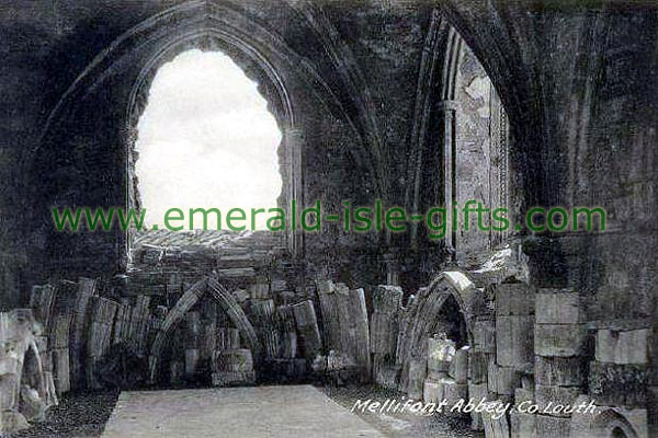 Louth - Mellifont Abbey - Interior