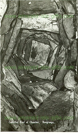 Louth - Newgrange - Chamber Roof