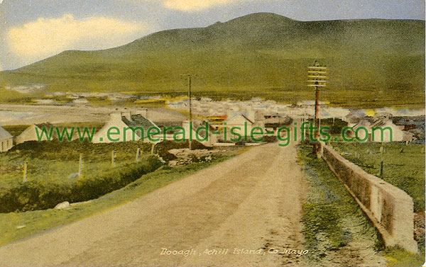 Mayo - Achill Island - Dooagh, Achill Island