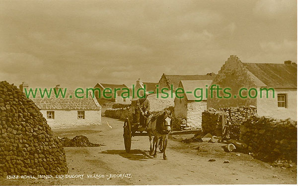 Mayo - Achill Island - Old Dugort Village