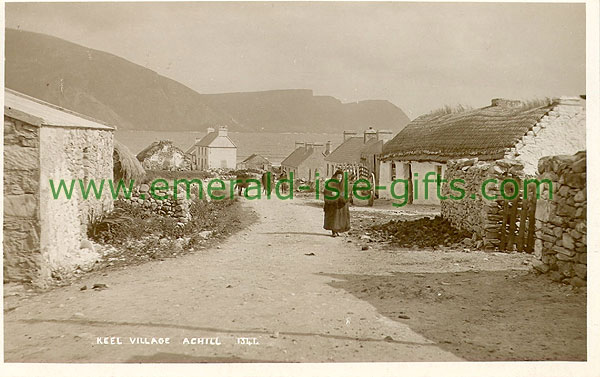 Mayo - Achill Island - Keel Village