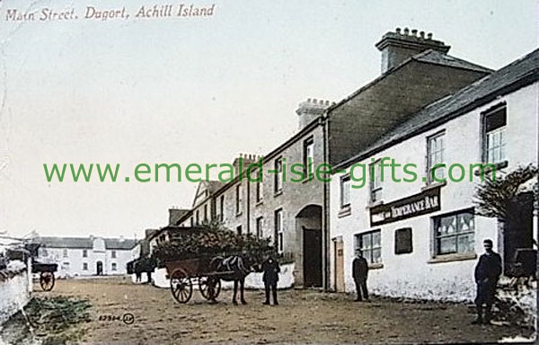 Mayo - Achill - Main St, Dugort