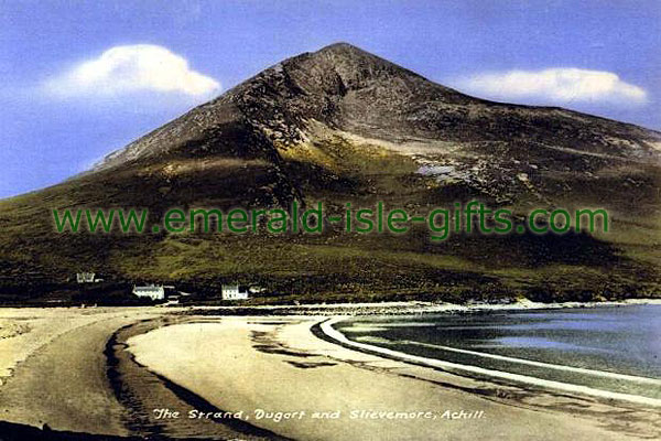 Mayo - Achill - old Irish photo