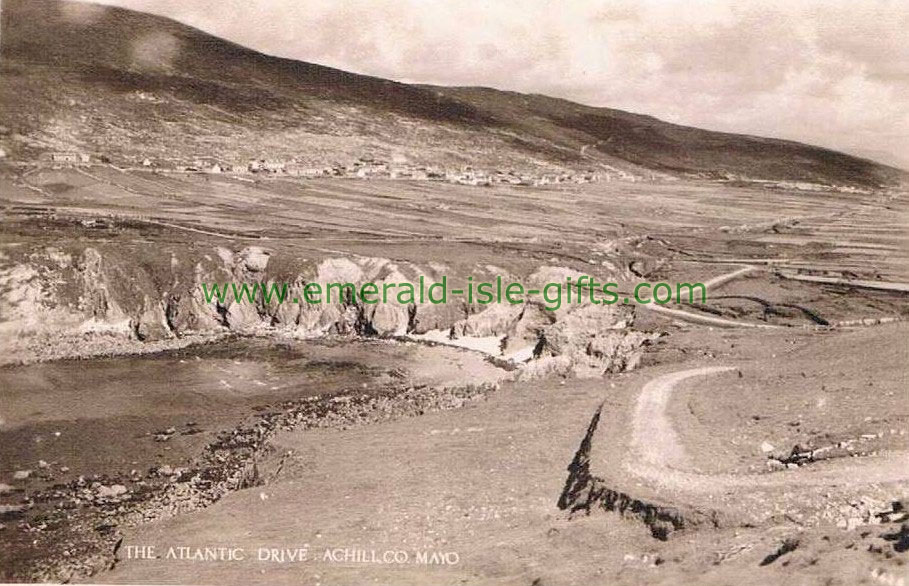 Mayo - The Atlantic Drive - Achill - great old photo