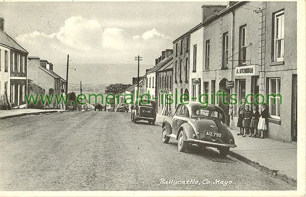 Mayo - Ballycastle - Morris Minor Car