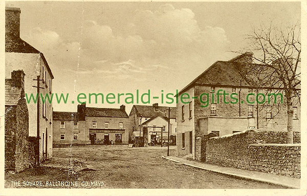 Mayo - Ballindine - Street scene