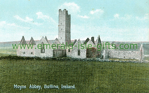 Mayo - Ballina - Moyne Abbey