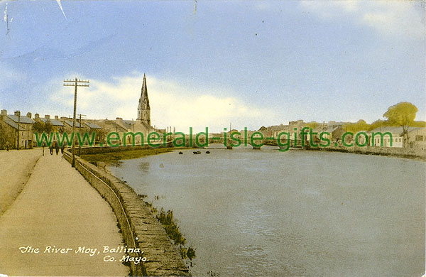 Mayo - Ballina - The River Moy