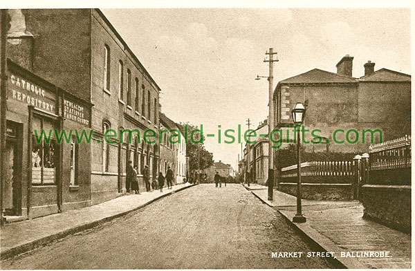 Mayo - Ballinrobe - b/w Market Street