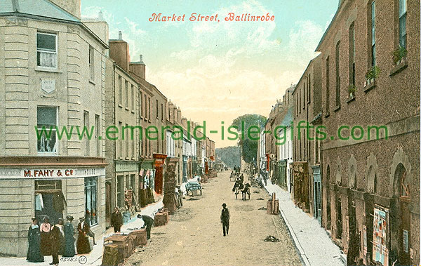 Mayo - Ballinrobe - Market Street