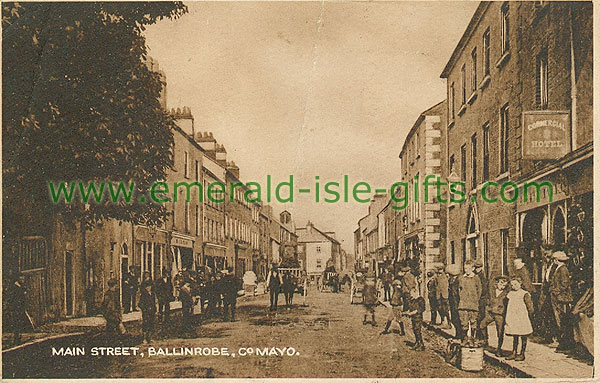 Mayo - Ballinrobe - Main St