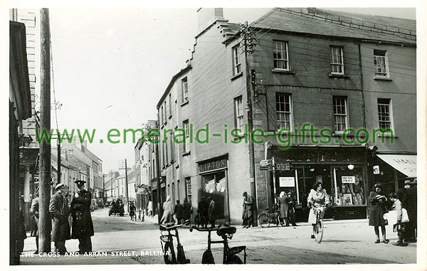 Mayo - Ballina - The Cross and Arran St