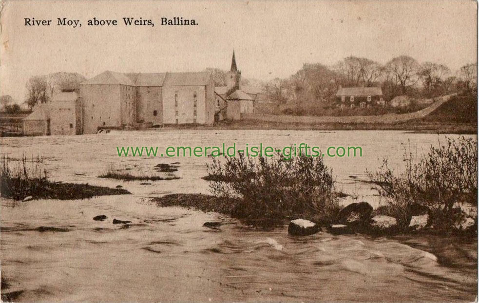 Mayo - River Moy - vintage Irish photo