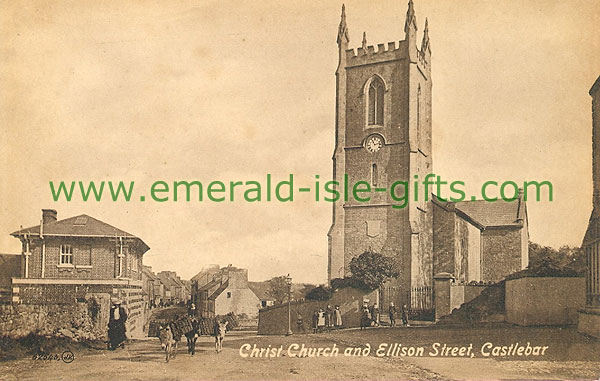 Mayo - Castlebar - Christ Church & Ellison st