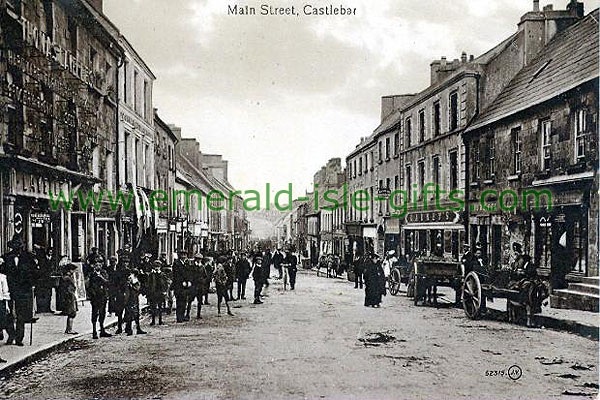 Mayo - Castlebar - old Irish photo