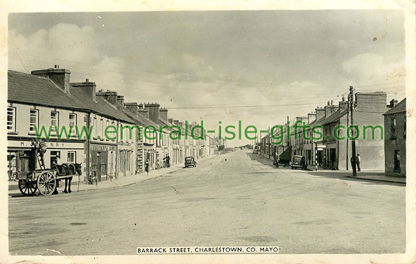 Mayo - Charlestown - Barrack Street