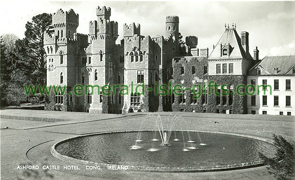 Mayo - Cong - Ashford Castle Hotel