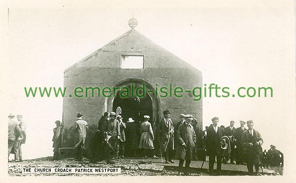 Mayo - Croagh Patrick - The Church