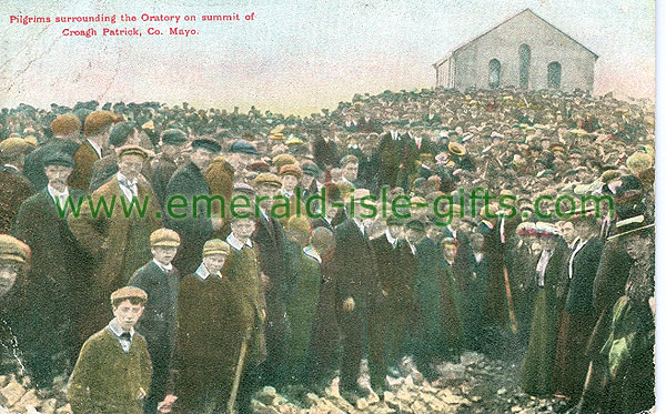 Mayo - Croagh Patrick - Pilgrims