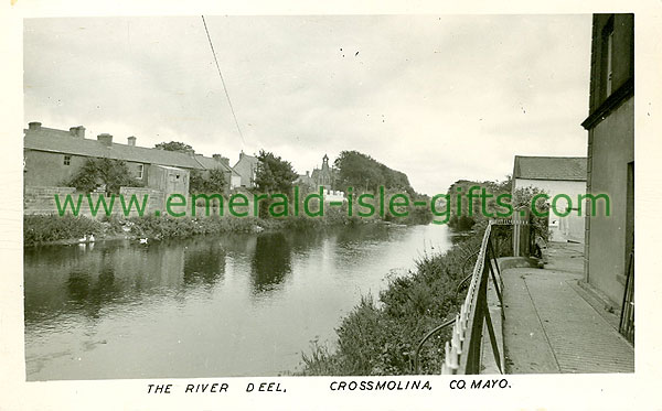 Mayo - Crossmolina - The River Deel