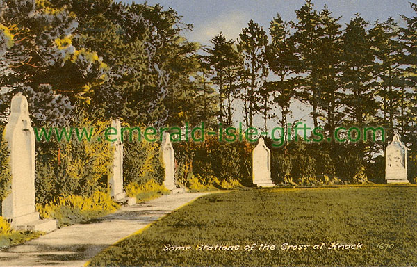 Mayo - Knock - Some Stations of the Cross at Knock