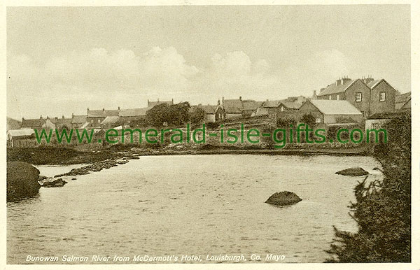 Mayo - Louisburgh - Bunowen Salmon River from McDermott