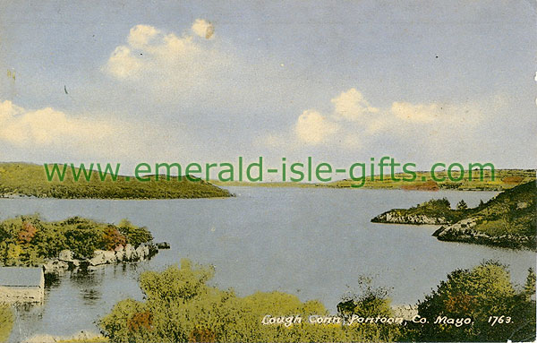 Mayo - Pontoon - Lough Conn, Pontoon