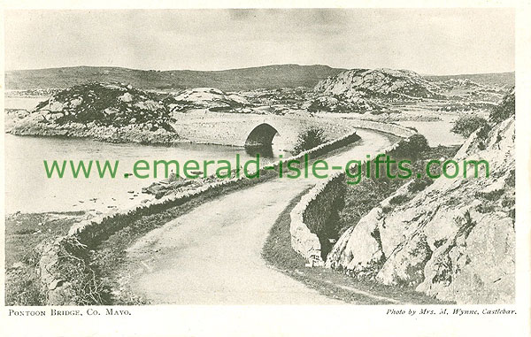 Mayo - Pontoon - Pontoon Bridge, Co. Mayo